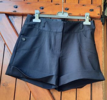 Short noir Basic Mim,taille 36