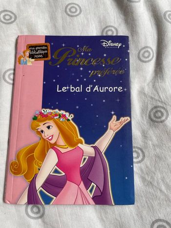 Livre le bal d’aurore bibliothèque rose