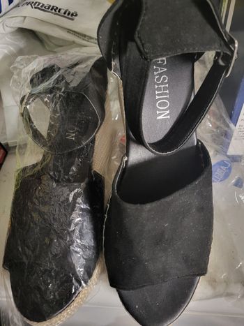 Chaussures compensé