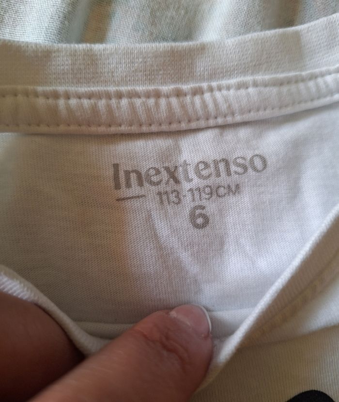 Tee-shirt manches longues Dinosaure 6 ans - photo numéro 3