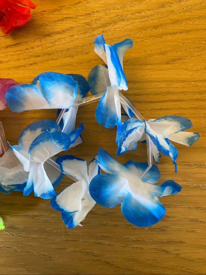 Amazon Lot de 15 bracelets fleuris Hawaïens - photo numéro 6