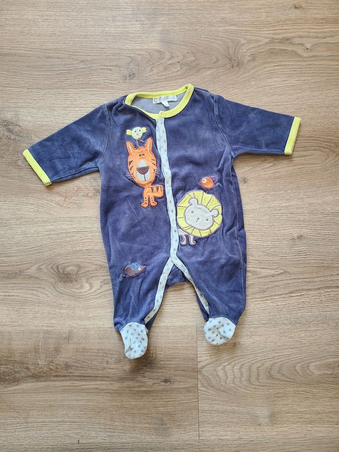 Lot vêtements Garçon 1 mois hiver - photo numéro 5