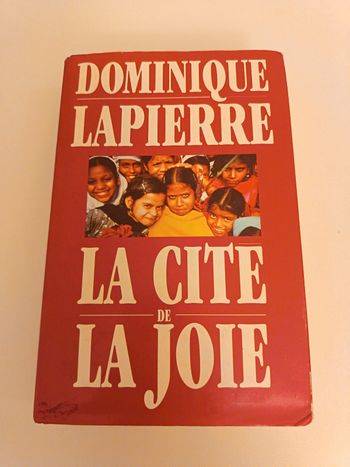 Livre " La cité de la joie"