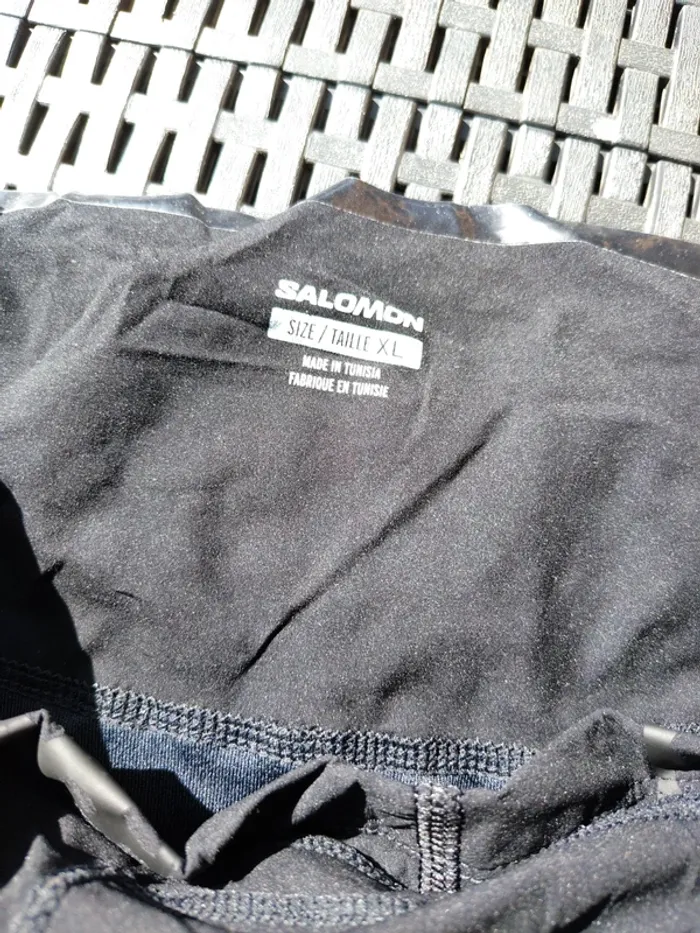 Short Trail Running Salomon S/Lab Ultra 2in1 - photo numéro 4
