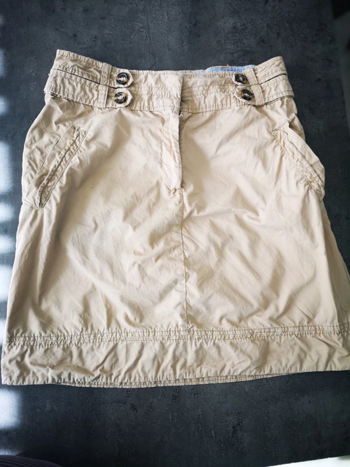 Jupe h&m beige 42 - photo numéro 5