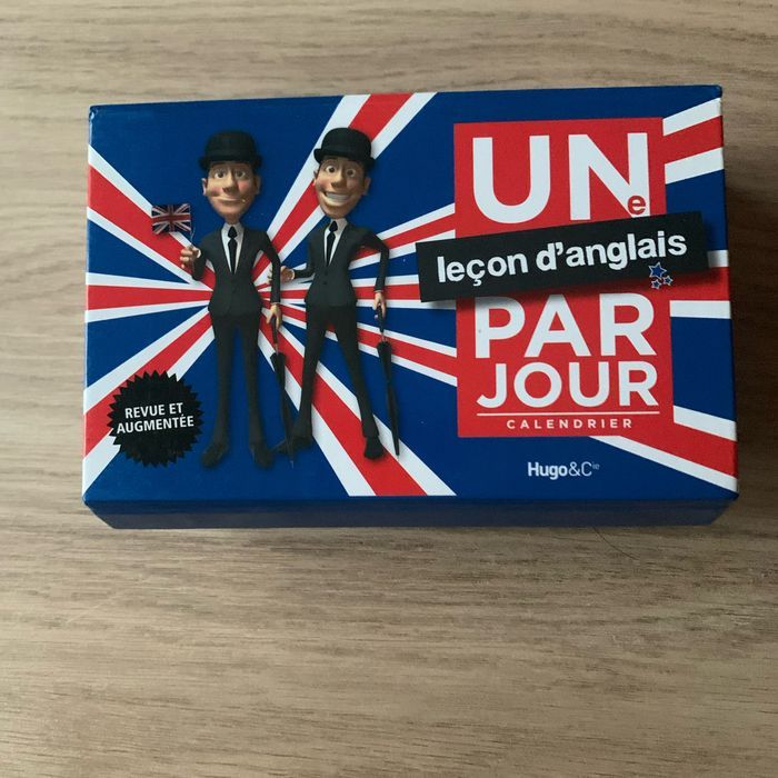 Une leçon d’anglais par jour
