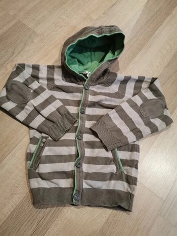 Gilet manches longues