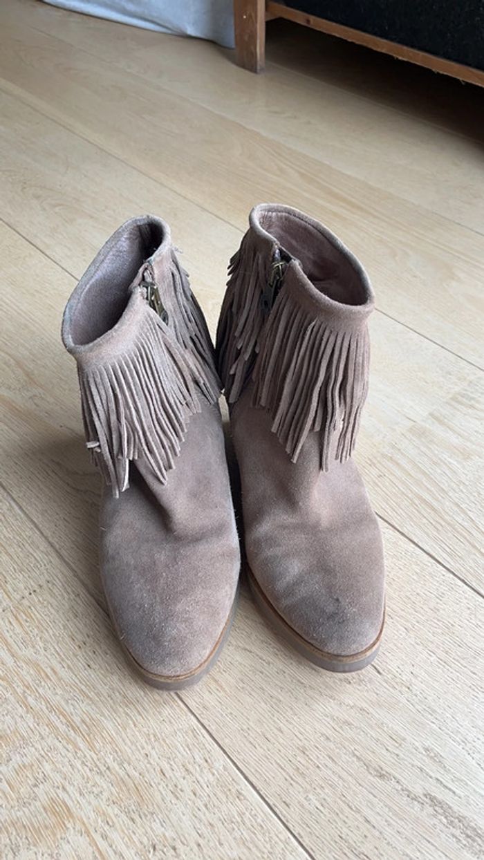 Bottines compensées - photo numéro 5