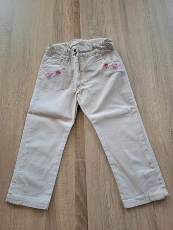 Pantacourt fille en 6 ans