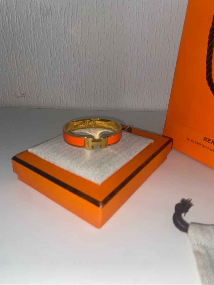 Bracelet hermes Clic H - photo numéro 8