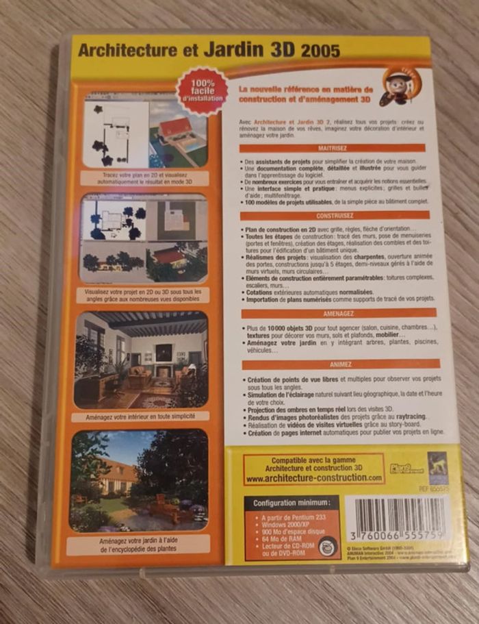 Jeux ordinateur architecture et jardin 3D - photo numéro 2