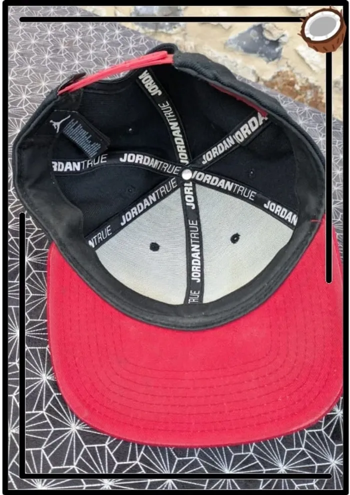 🟥🖤 Casquette NBA Jordan Jumpman – Le style qui monte au dunk 🏀🔥 - photo numéro 7