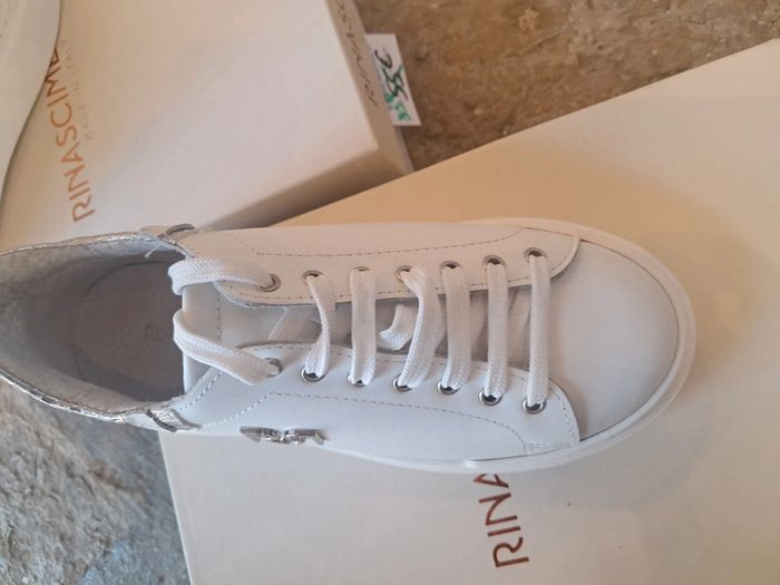 Rinascimento baskets été blanches P.36 neuves - photo numéro 9