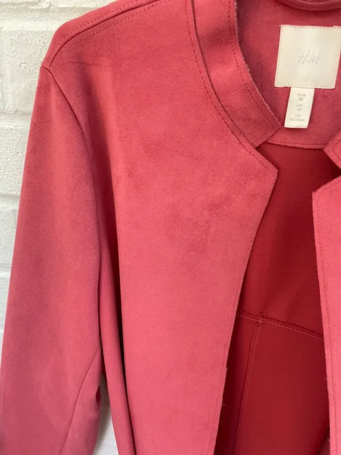 Veste longue H&M 38 - photo numéro 2