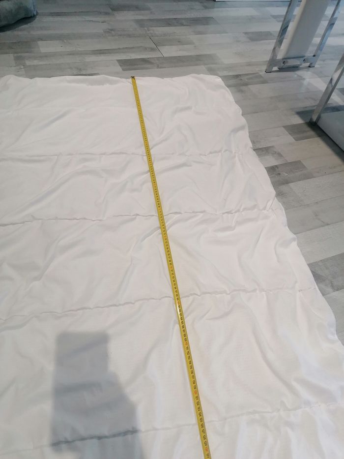 Couette microfibre alvéolé mi saison 🛌140 ×200 - photo numéro 9