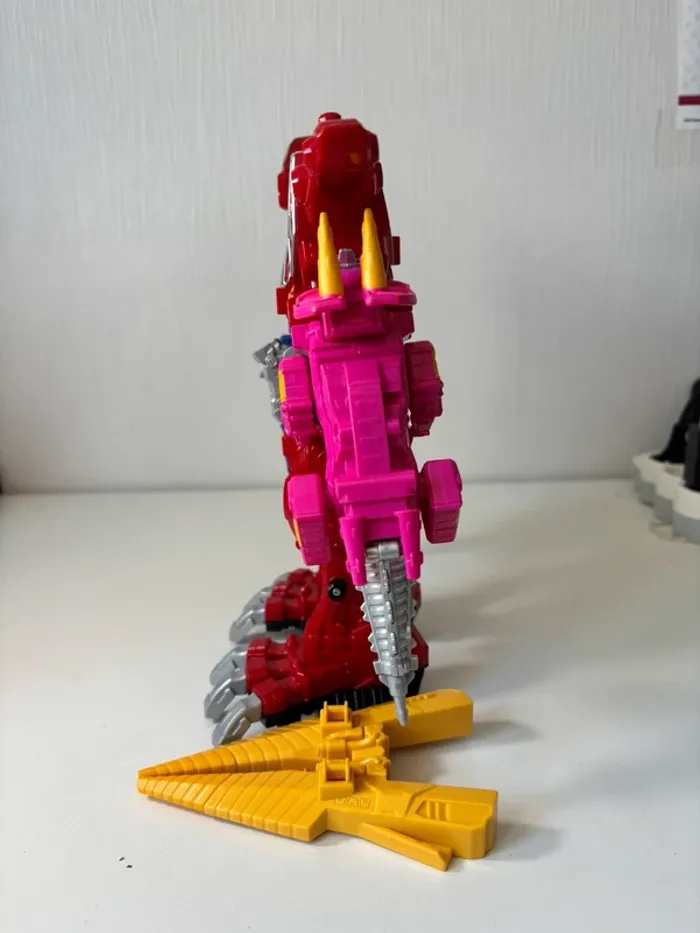 Action figure figurine robot Megazord power rangers bandai Dino charge - photo numéro 8