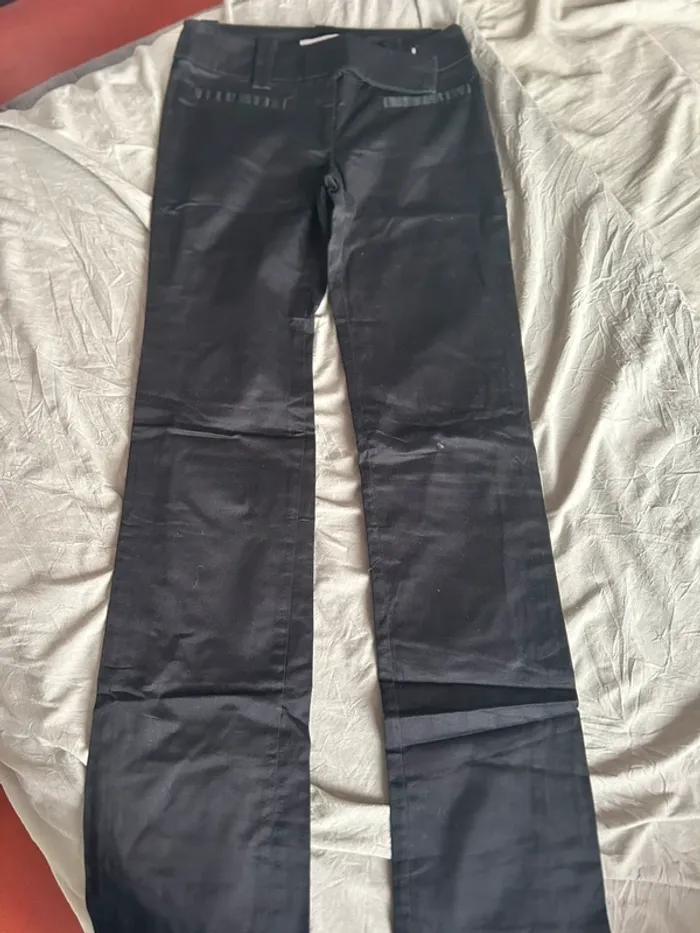 Pantalon pattes d’éléphant