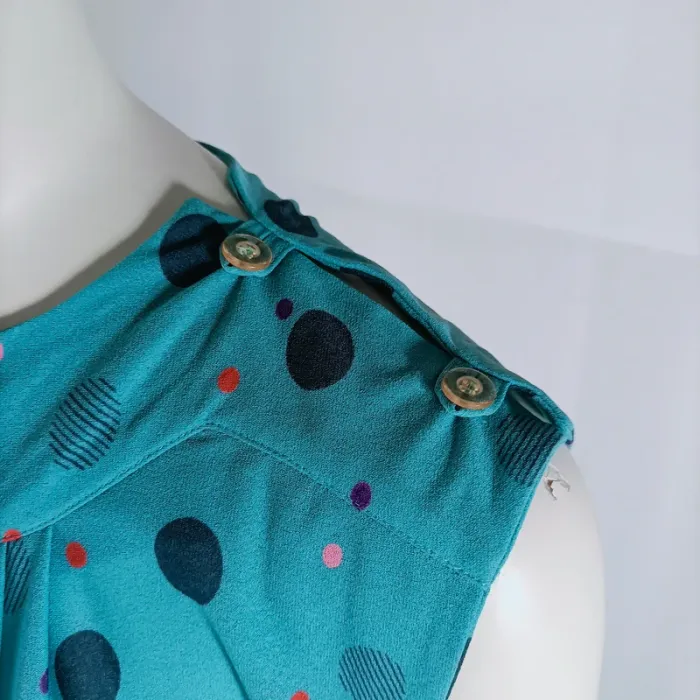 Robe sans manches Vintage - Pavane - Taille M (estimé) - LE - photo numéro 9