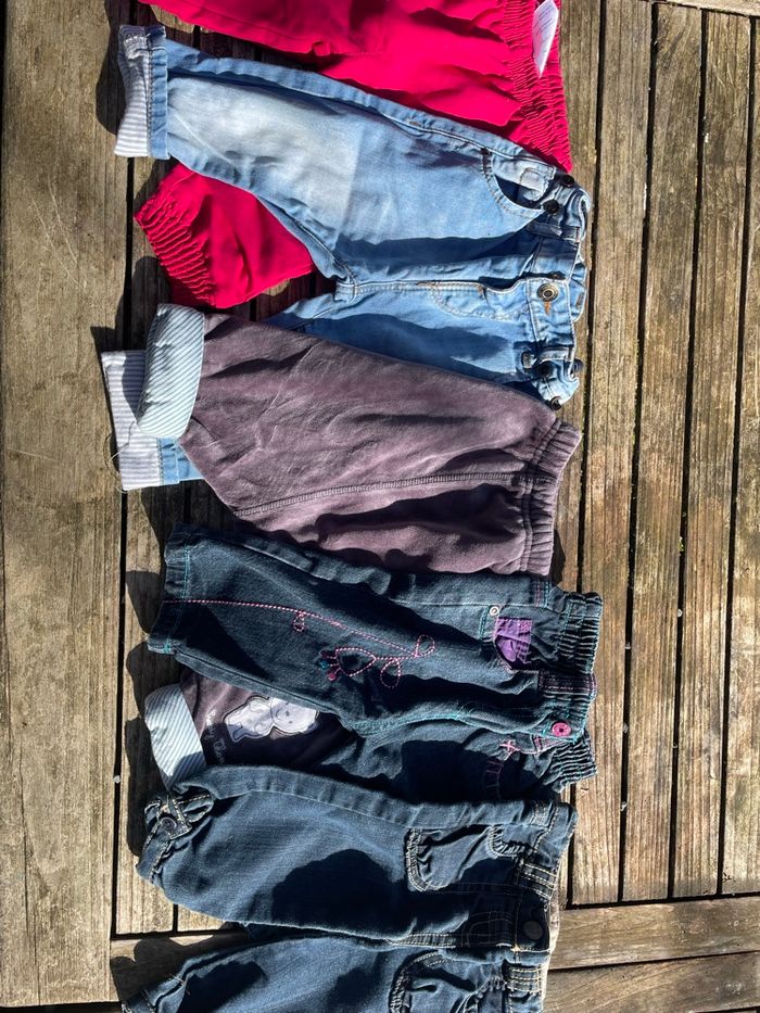 Lot vêtements 6 mois hiver fille - photo numéro 10