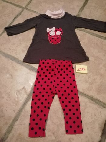 Ensemble haut +pantalon fille