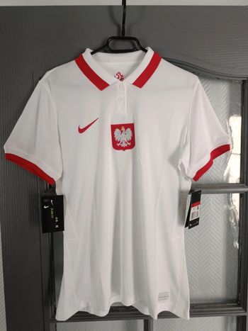 Maillot foot Pologne 20/21 femme