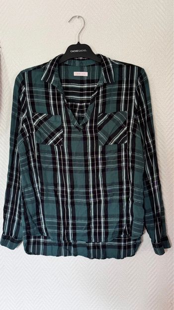 Blouse cache-cache