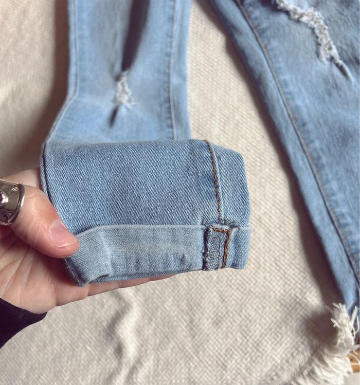 Jean slim jegging garçon ou fille - Taille 6 ans neuf - photo numéro 3