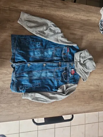 Veste en jean pour garçon taille 12 ans marque cooper