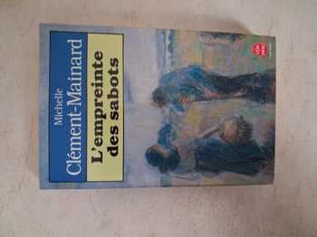 livre l'empreinte des sabots