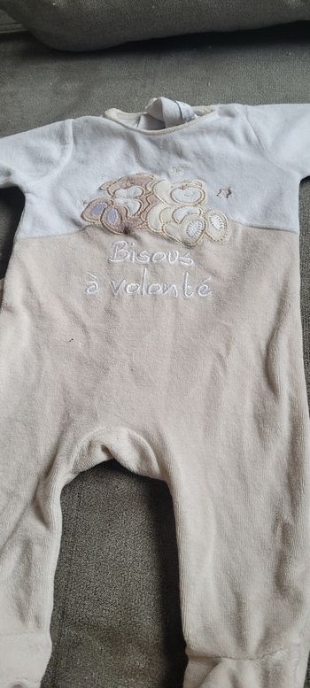 Pyjama mixte