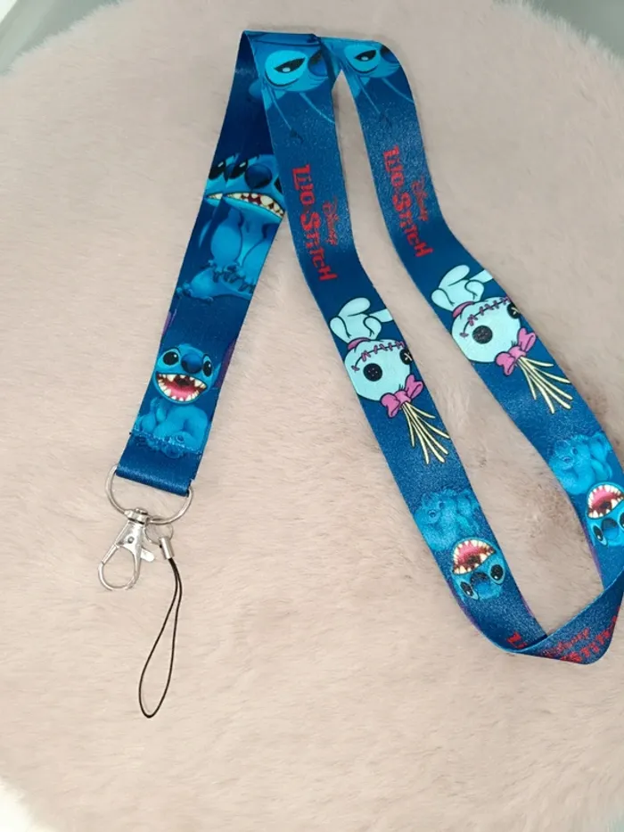 Lanière Disney- Lilo et Stitch💙💙