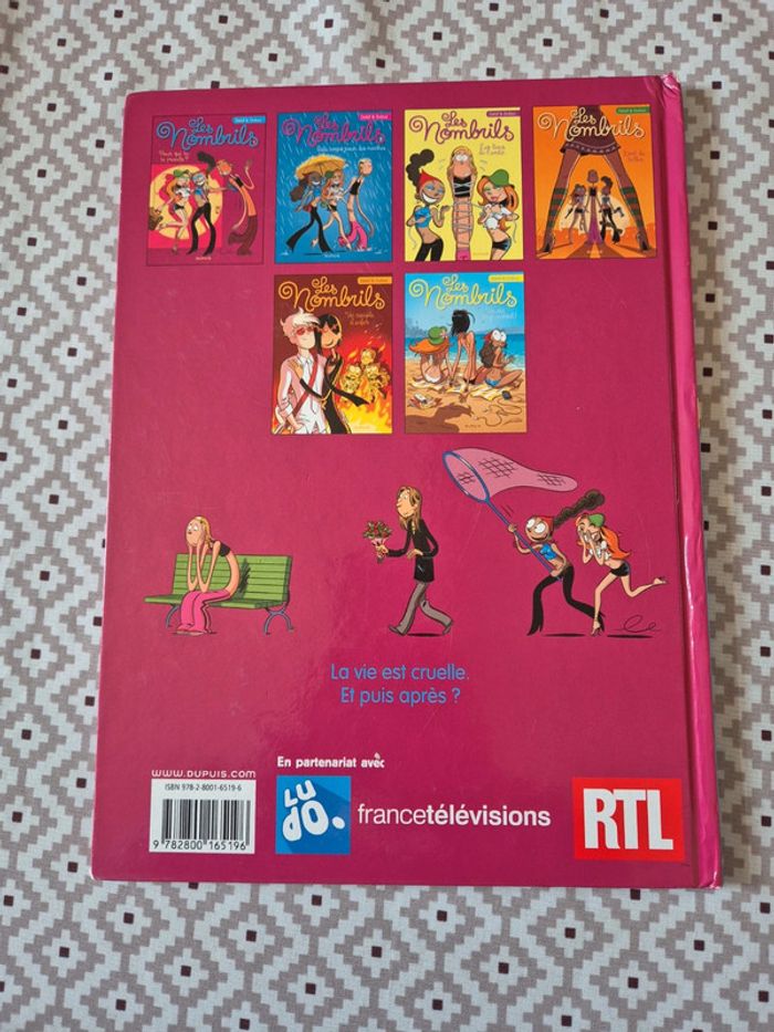 Bd les Nombrils tome 1 - photo numéro 2