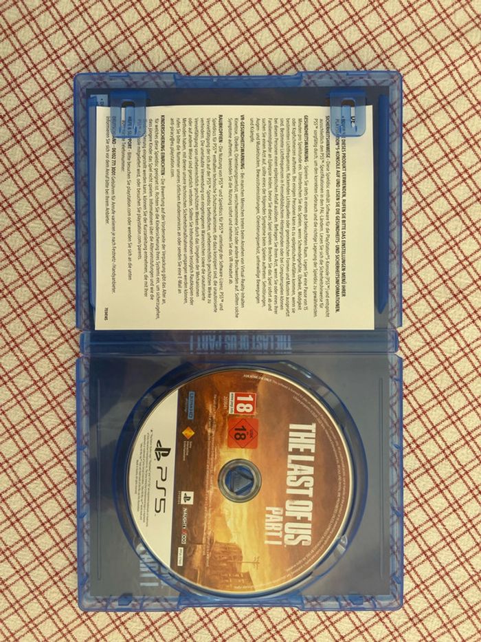 The Last of US part I PS5 - photo numéro 3
