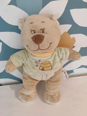 Doudou ours ourson nounours bengy