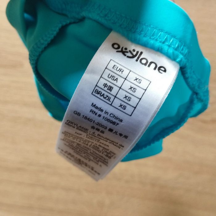 🩵 Bonnet de bain Nabaji Oxylane XS #emyfleury_accessoires - photo numéro 2