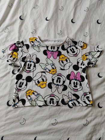 lot t-shirt Minnie 6/8 ans