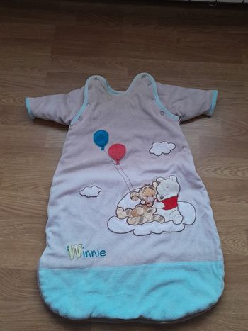Gigoteuse chaude winnie 0/6mois