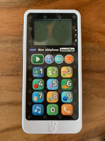 Téléphone Emotifun Vtech