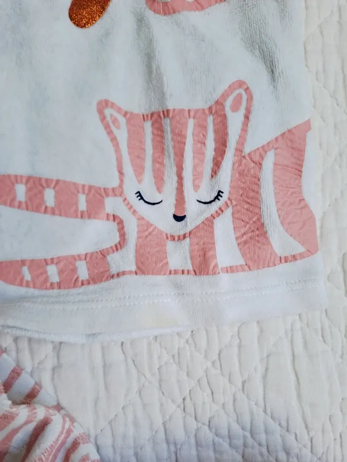 8 pyjamas velours 24 mois (2ans) - photo numéro 14