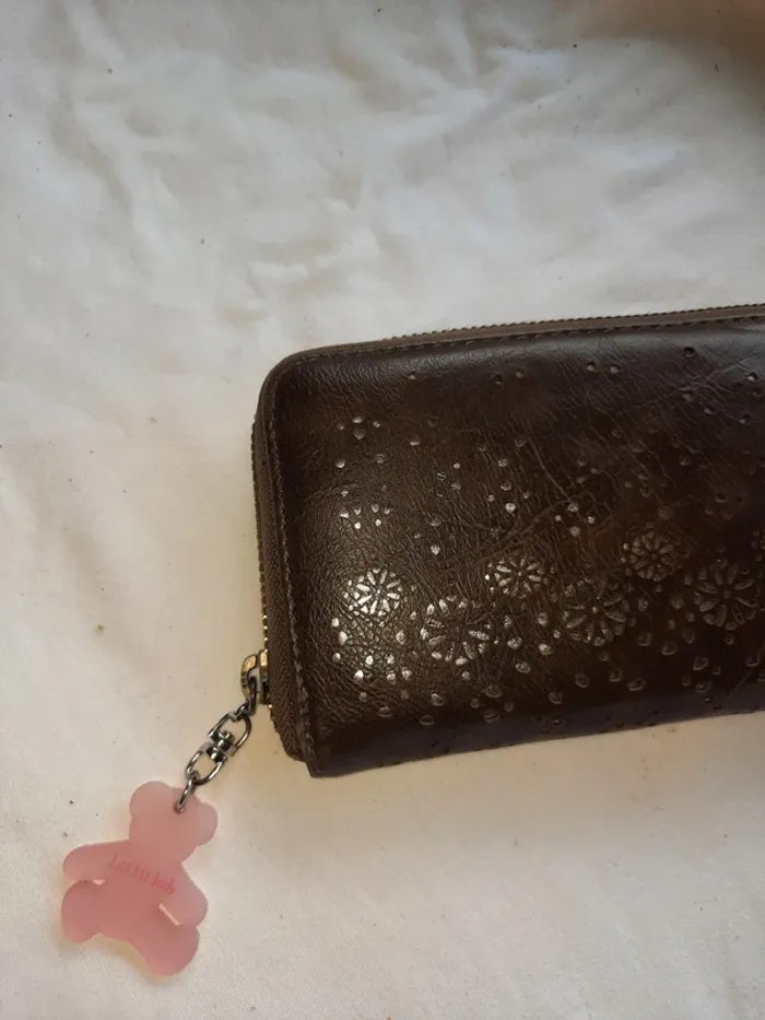 Porte monnaie pochette camaieu - photo numéro 2