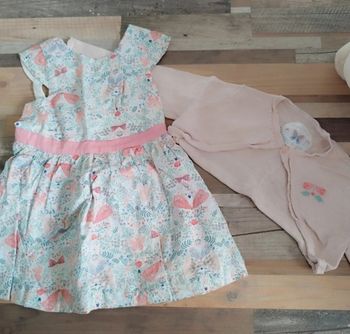 Ensemble sergent major taille 24 mois