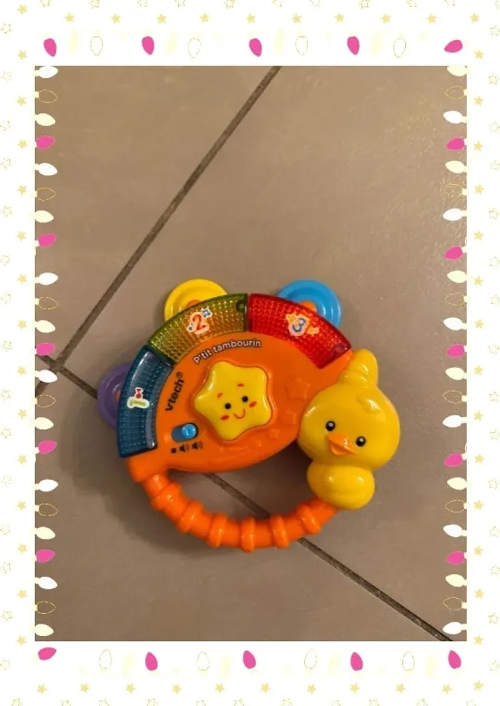 Tambourin vtech - photo numéro 4