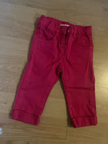 Pantalon fille 9 mois DPAM