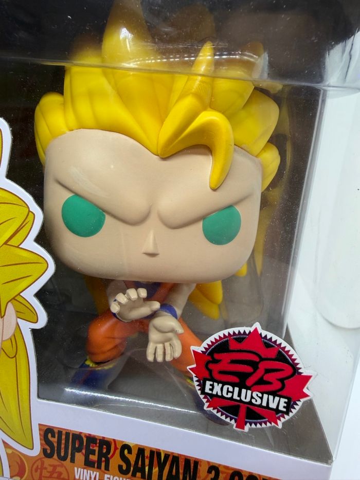 Funko Pop Dragon Ball Super Saiyan 3 Goku 492 GameStop 🇨🇦 - photo numéro 2