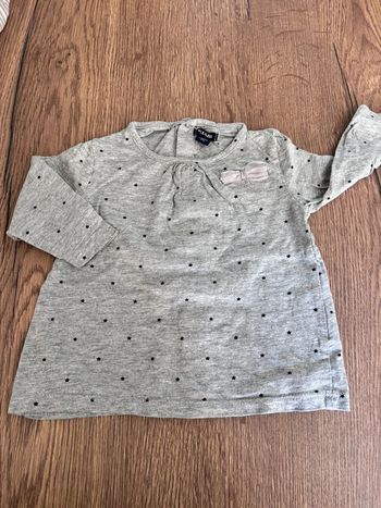 Blouse étoiles