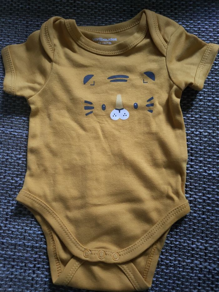 Body tigre jungle Verbaudet 1 mois