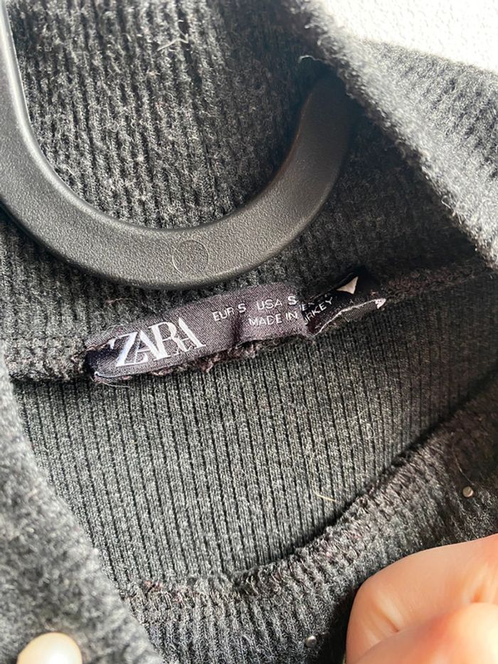 pull zara taille S - photo numéro 3