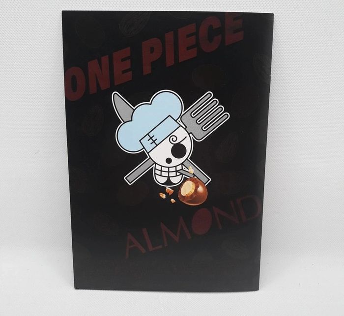 Petit carnet promotionnelle One Piece Sanji - photo numéro 2