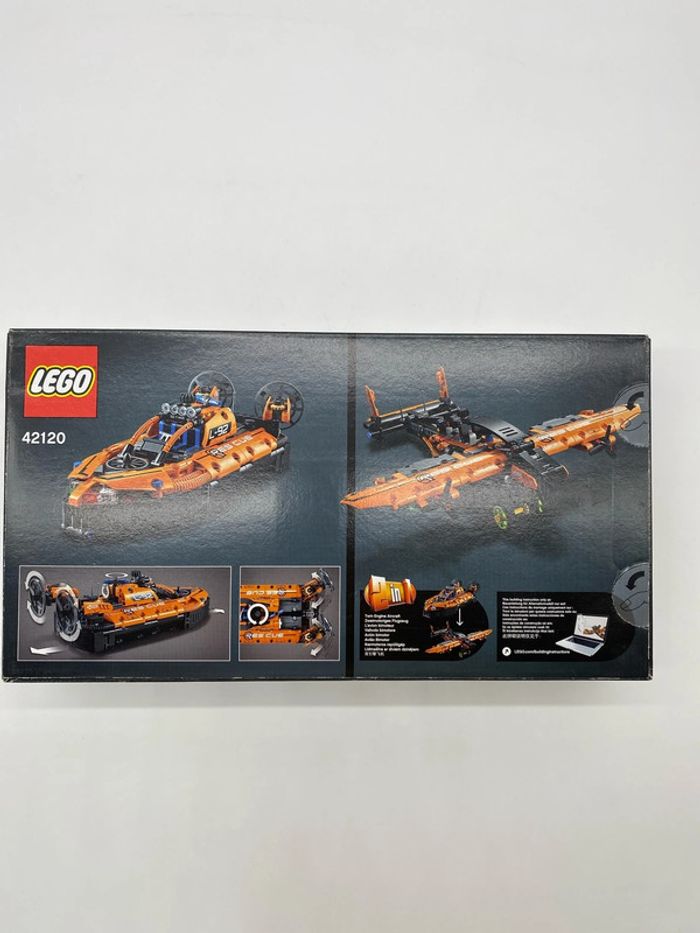 Lego technic rescue hovercraft - photo numéro 2