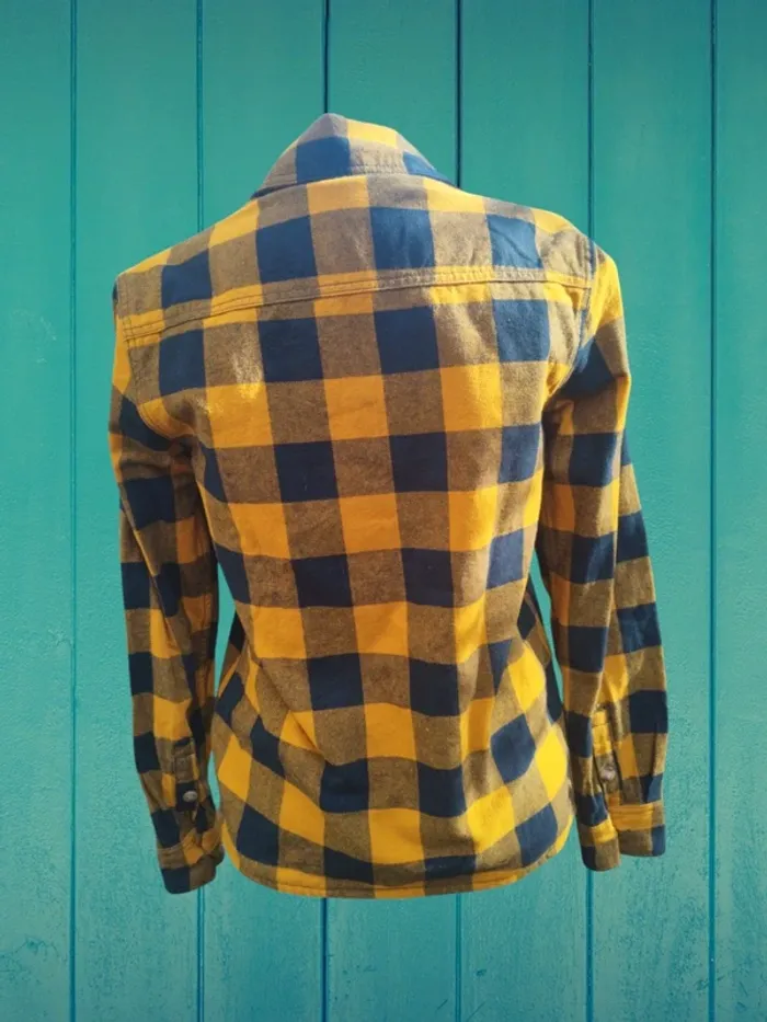 Veste a carreaux - photo numéro 2
